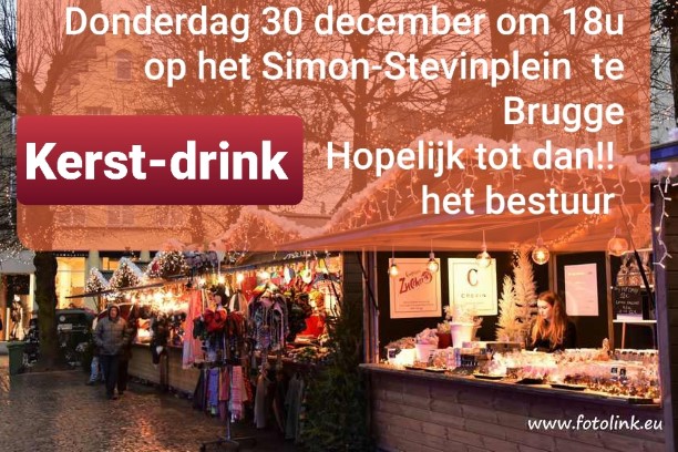 Kerst-drink 30 december 2021