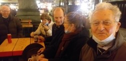 30.12.2021: Kerstdrink Simon Stevensplein