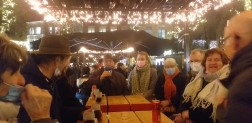 30.12.2021: Kerstdrink Simon Stevensplein
