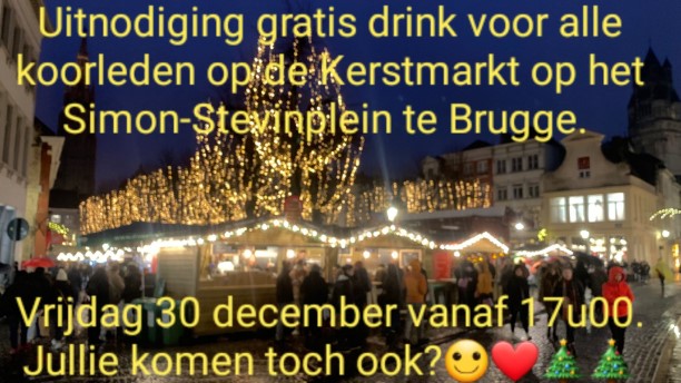 30.12.2022: Kerstdrink Simon Stevensplein