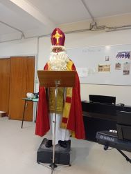 06.12.2023 Sinterklaas op bezoek