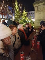 28.12.2023: Kerstdrink Simon Stevensplein