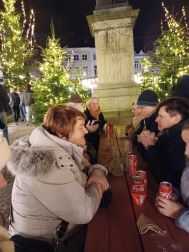 28.12.2023: Kerstdrink Simon Stevensplein