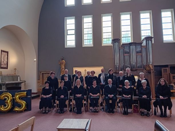 26.05.2024: Feestmis 35jaar Marcato