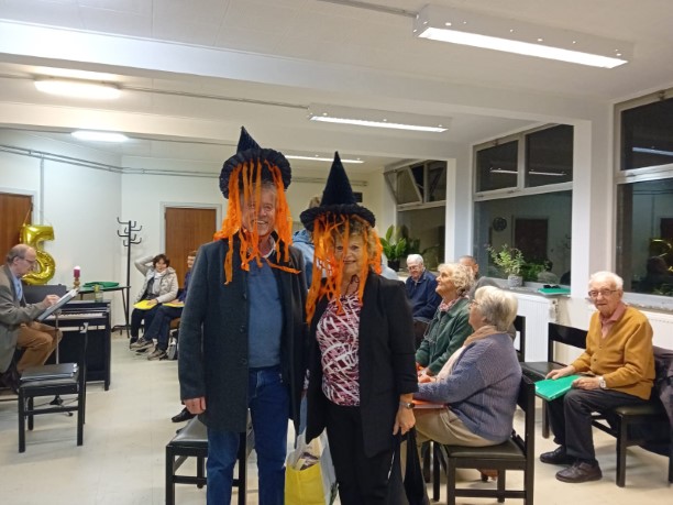 31.10.2024: Halloween repetitie