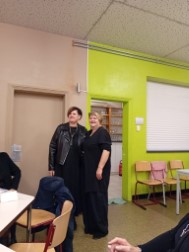 17.11.2024: Receptie voor de koorleden en medewerkers na het Jubileumconcert.
