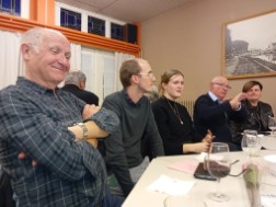 17.11.2024: Receptie voor de koorleden en medewerkers na het Jubileumconcert.