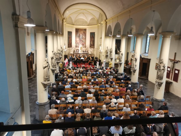 17.11.2024: Jubileumconcert in de kerk van Sint-Pieters