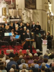 17.11.2024: Jubileumconcert in de kerk van Sint-Pieters