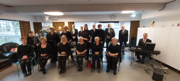 21.12.2024: Kerstconcert in WZC Ten Boomgaarde Sint-Michiels