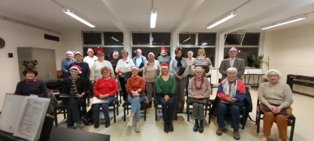 23.12.2024: Laatste repetitie van 2024