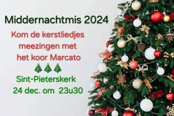 24.12.2024: Middernachtmis Sint-Pieterskerk