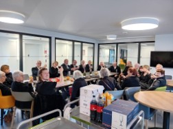 2025.12.13: Kerstreceptie Ten Boomgaarde