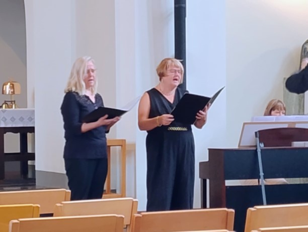 15.06.2025: Mis in de Christus-Koning kerk te Brugge: Feestmis 36 jaar Marcato en mis voor de leden en overleden leden van ons Koor.